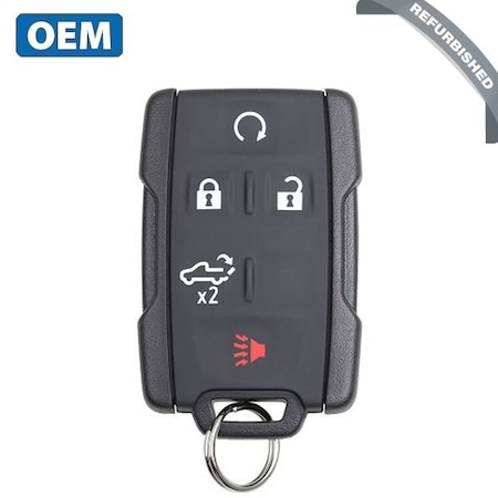 OEM:REF2019-2020 / 5-Button Keyless Entry Remote / PN84209236 / M3N-32337200